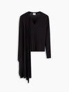 Petal T-shirt Nero donna 8pm - 5