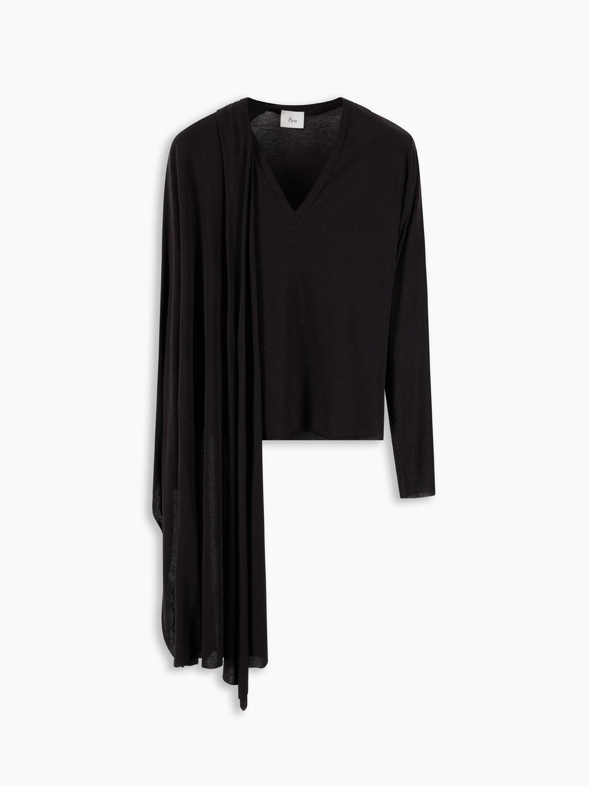Petal T-shirt Nero donna 8pm - 5