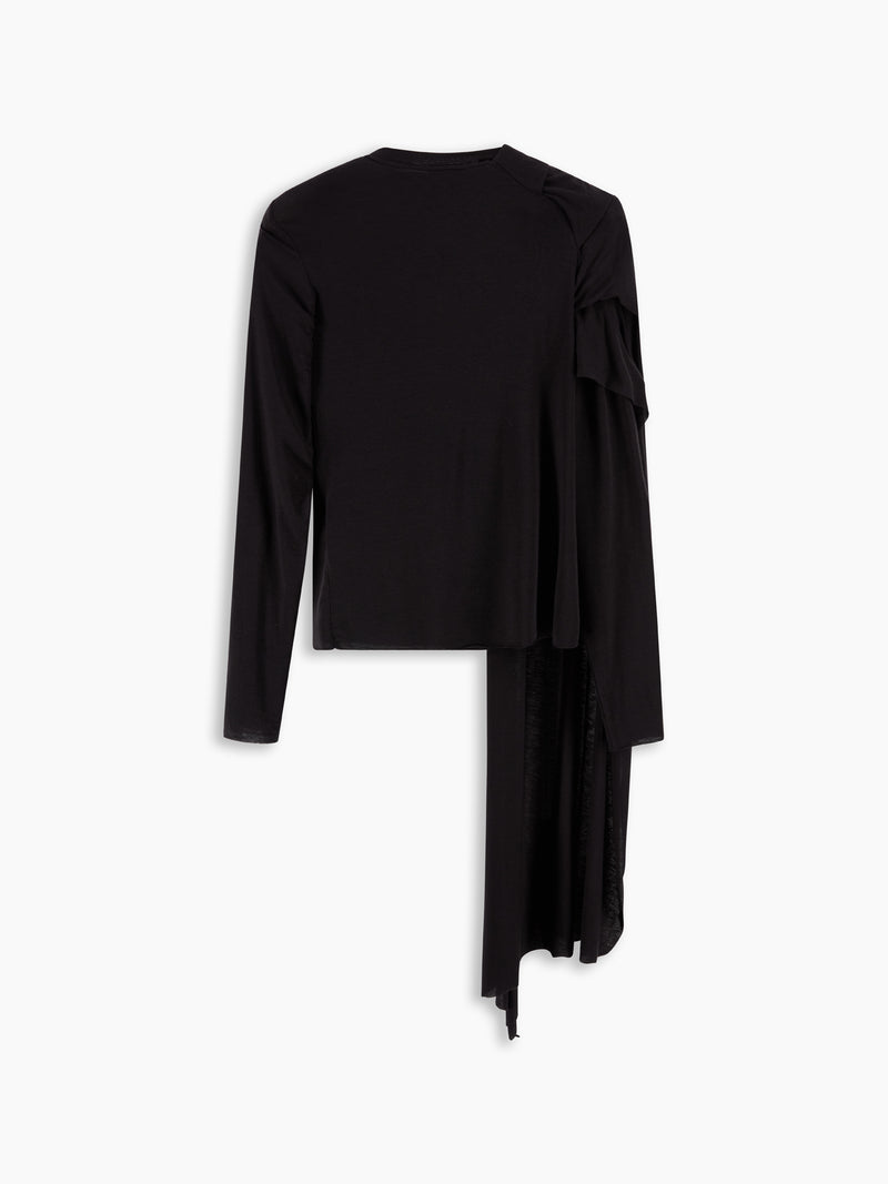 Petal T-shirt Nero donna 8pm - 6