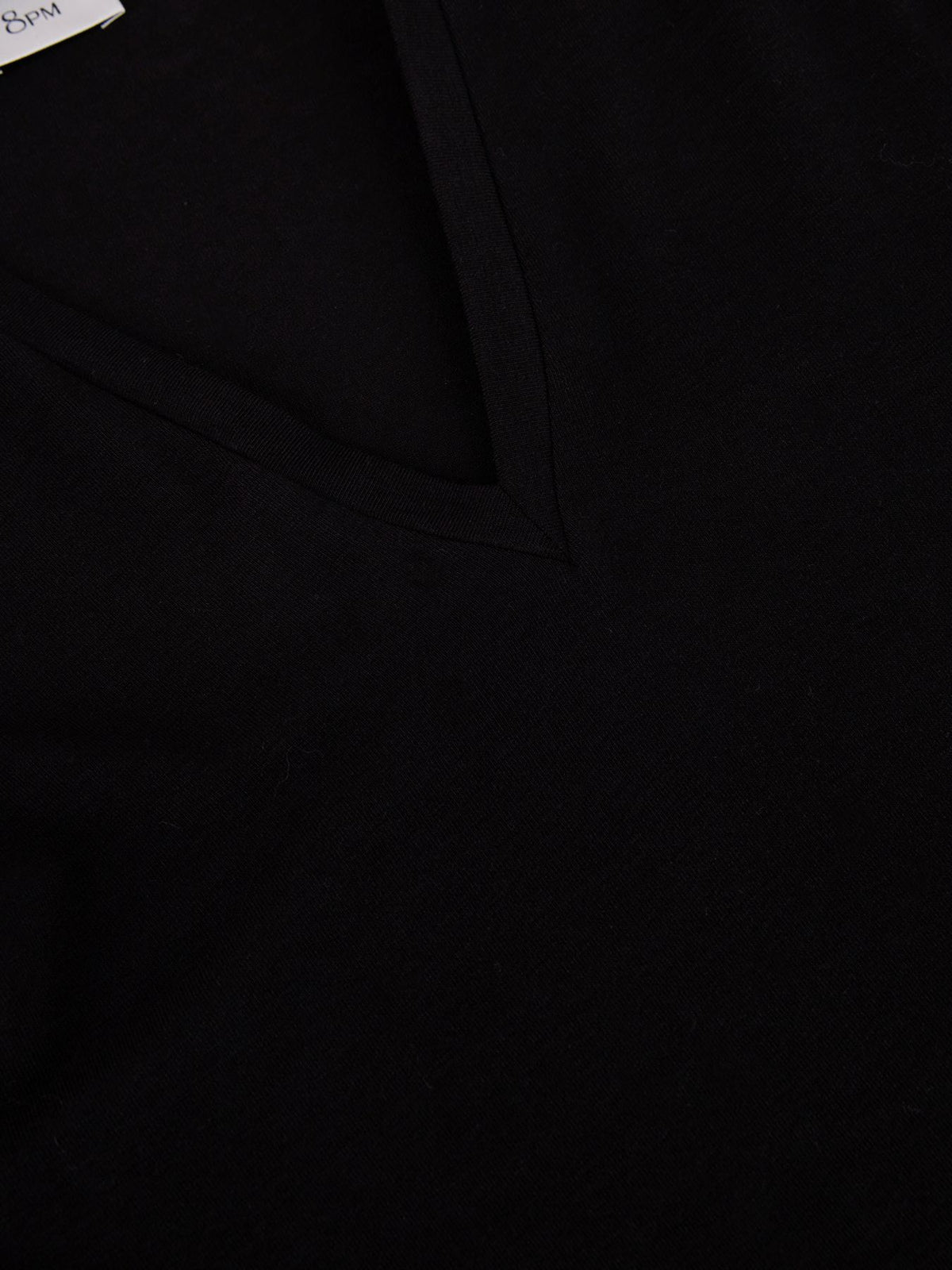 Petal T-shirt Nero donna 8pm - 7