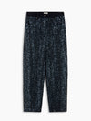 Clover Pantalone Blue Navy donna 8pm - 3
