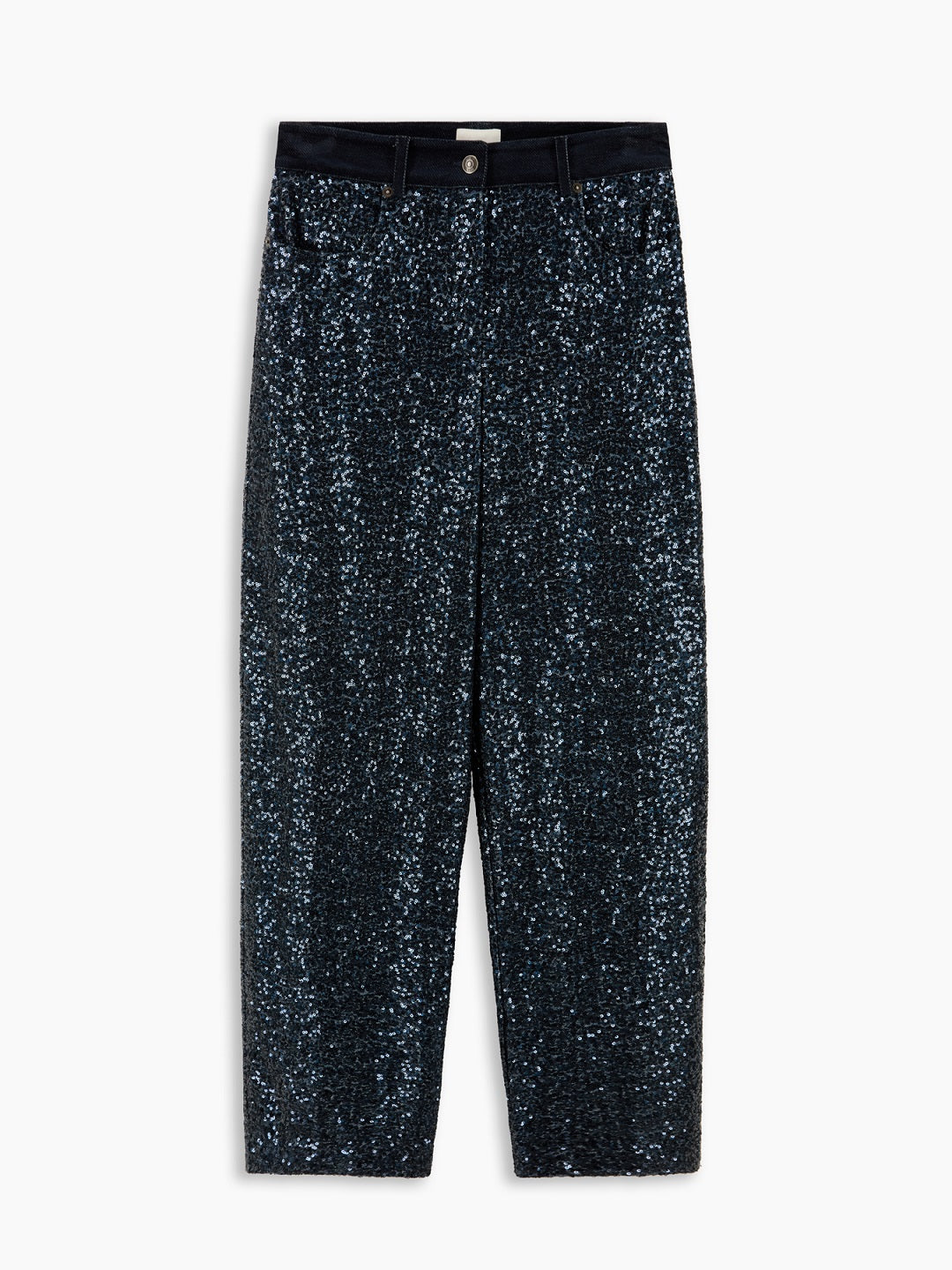 Clover Pantalone Blue Navy donna 8pm - 3