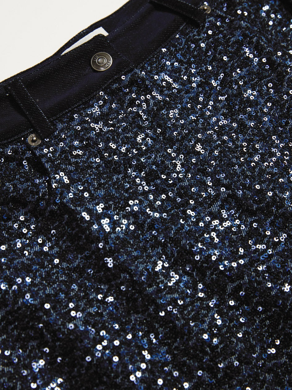 Clover Pantalone Blue Navy donna 8pm - 5