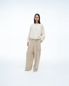 Sage Pantalone Naturale women 8pm - 2
