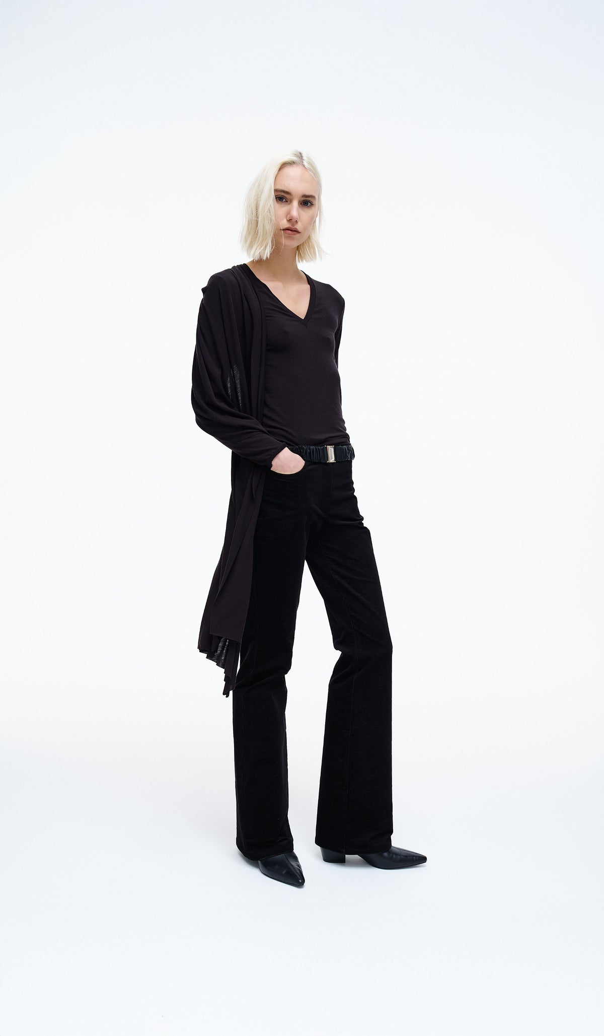 Daisy Pantalone Nero donna 8pm - 1