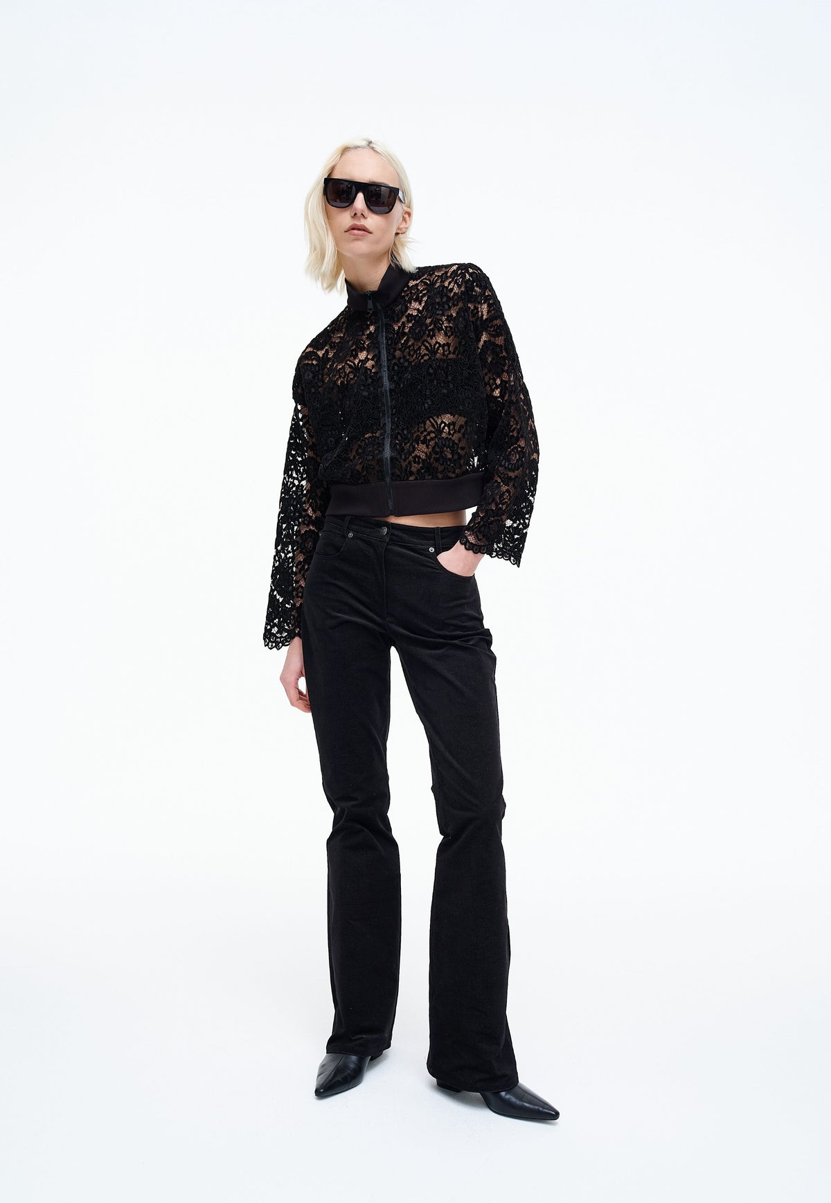 Daisy Pantalone Nero donna 8pm - 2