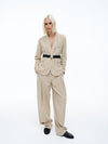 Marigold-a Pantalone Naturale donna 8pm - 1