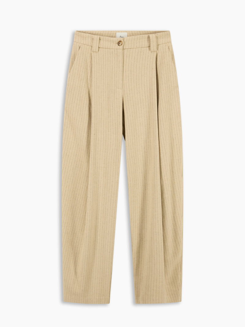 Marigold-a Pantalone Naturale donna 8pm - 2