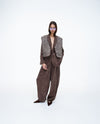 Larch Gilet Off White donna 8pm - 1