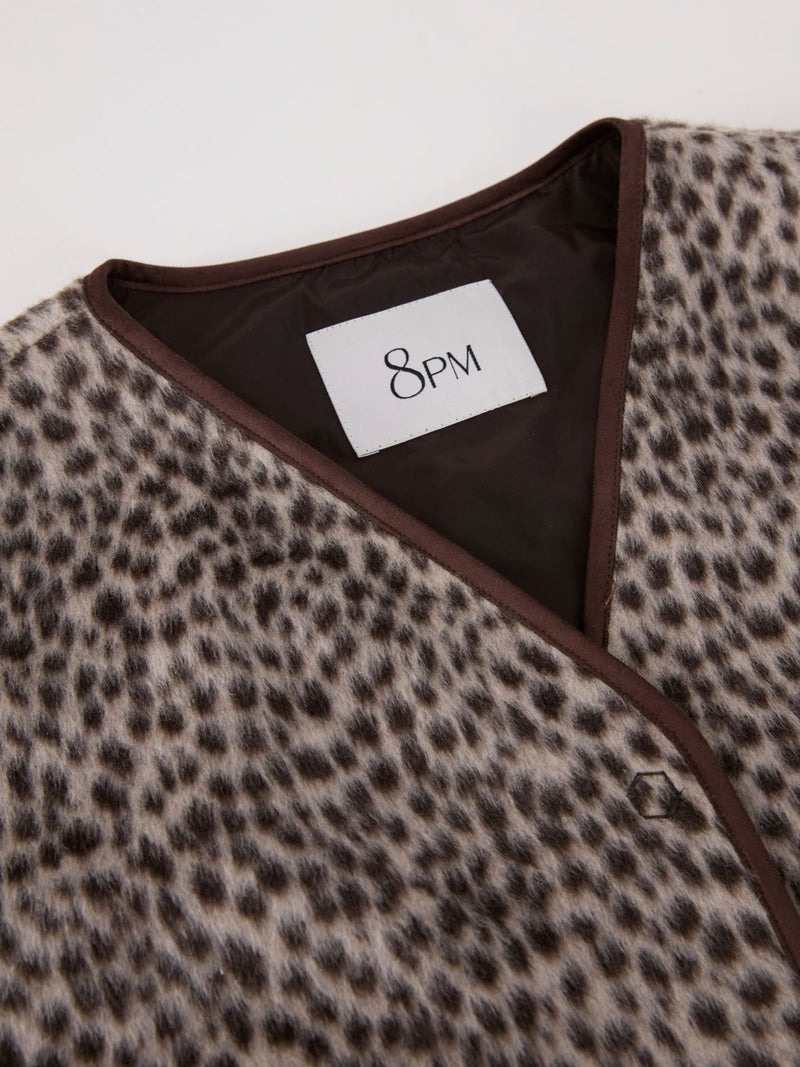 Larch Gilet Off White donna 8pm - 6