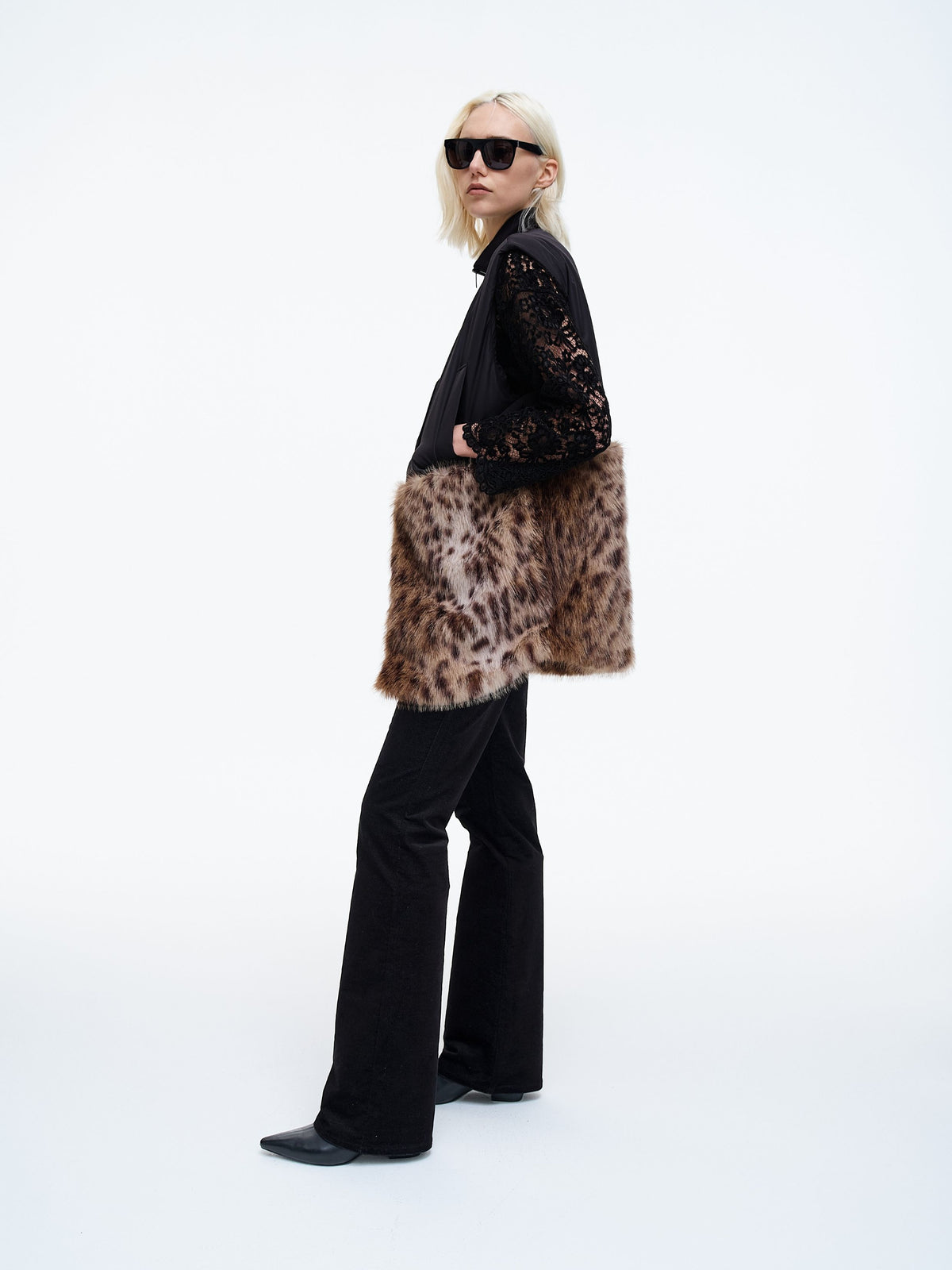 Kiku Gilet Nero donna 8pm - 1