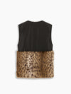 Kiku Gilet Nero donna 8pm - 3