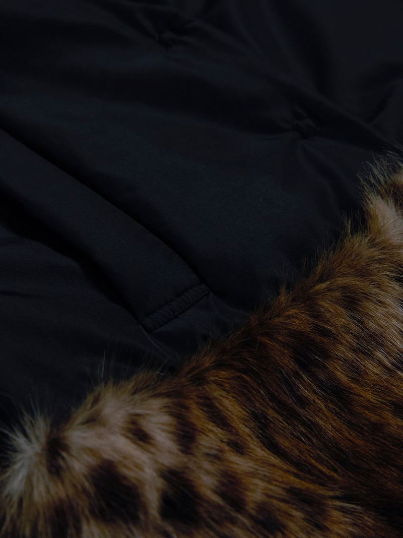 Kiku Gilet Nero donna 8pm - 4