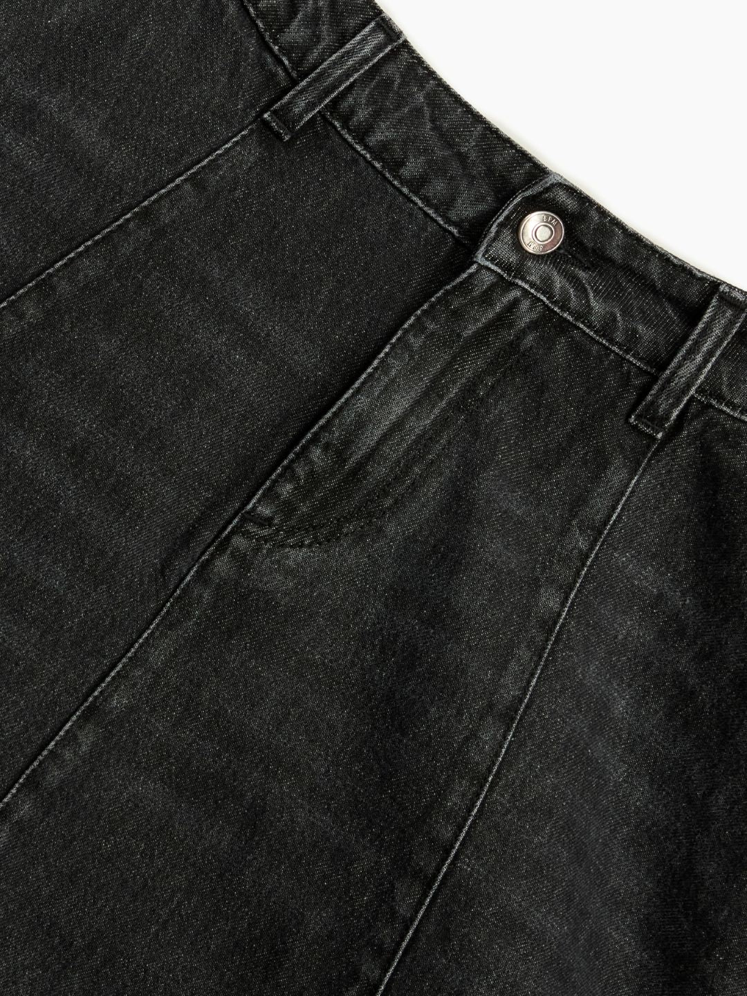 Fig Gonna Jeans Grigio Scuro donna 8pm - 5