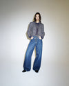 Eucalipto Jeans Blue Navy donna 8pm - 1