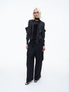 Dune Sciarpa Nero donna 8pm - 2