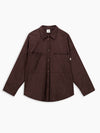 Lennon Camicia Fondente donna 8pm - 1
