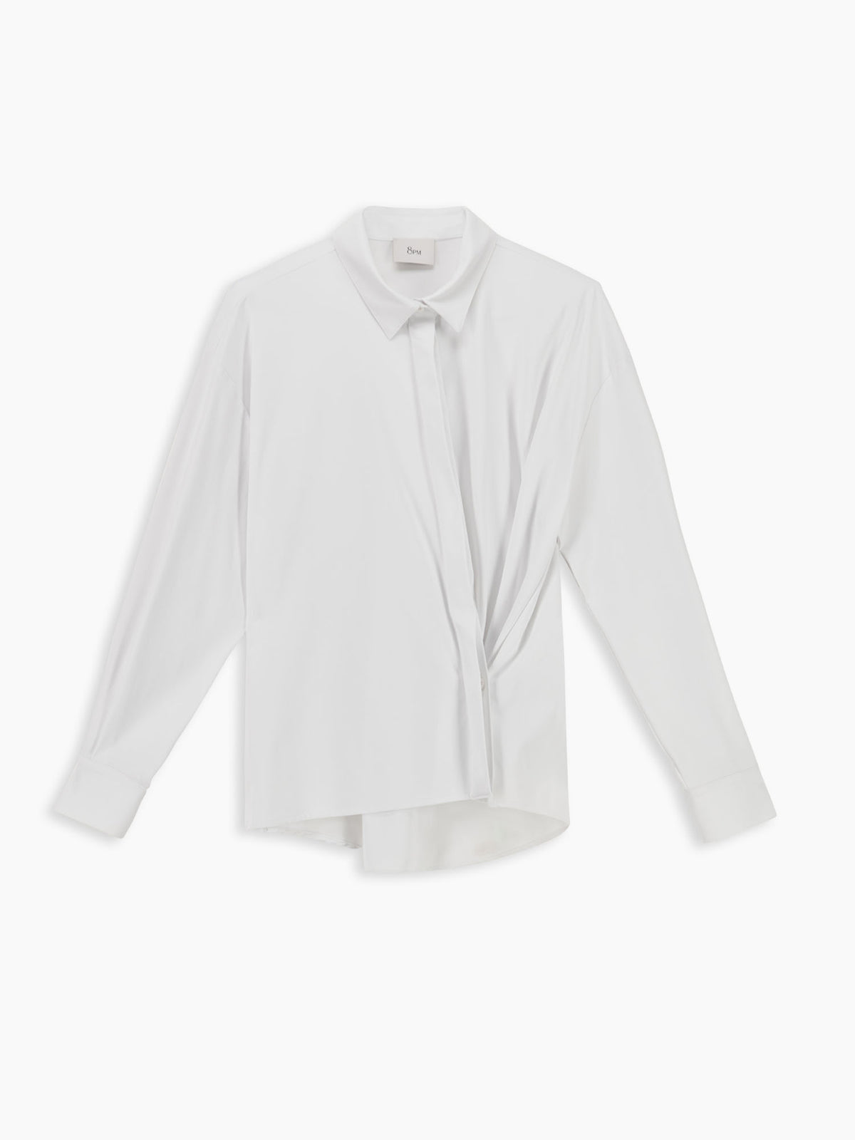 Gimpo Camicia Bianco Ottico donna 8pm - 1