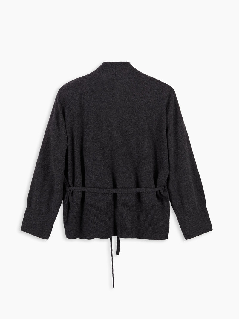 Carrasco Cardigan Grigio Mel. Scuro donna 8pm - 2