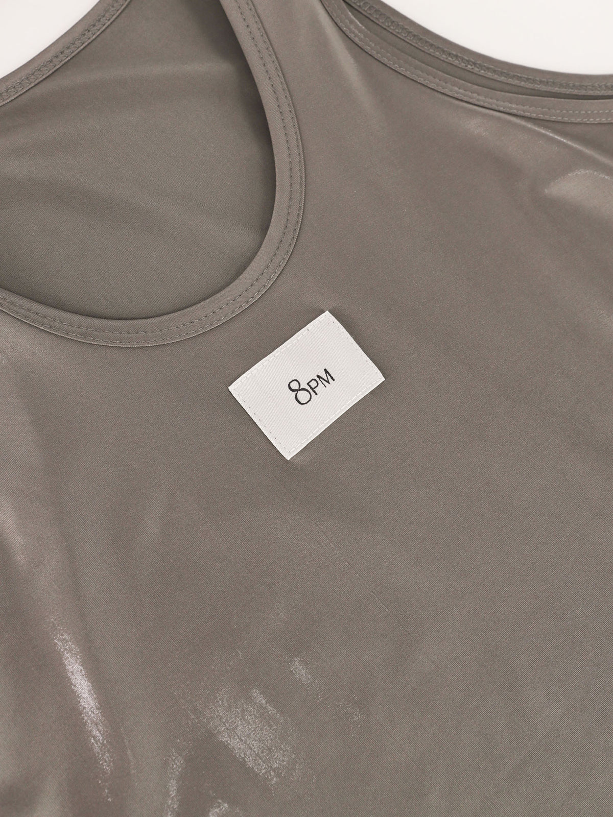 Hancock Top Grigio donna 8pm - 3