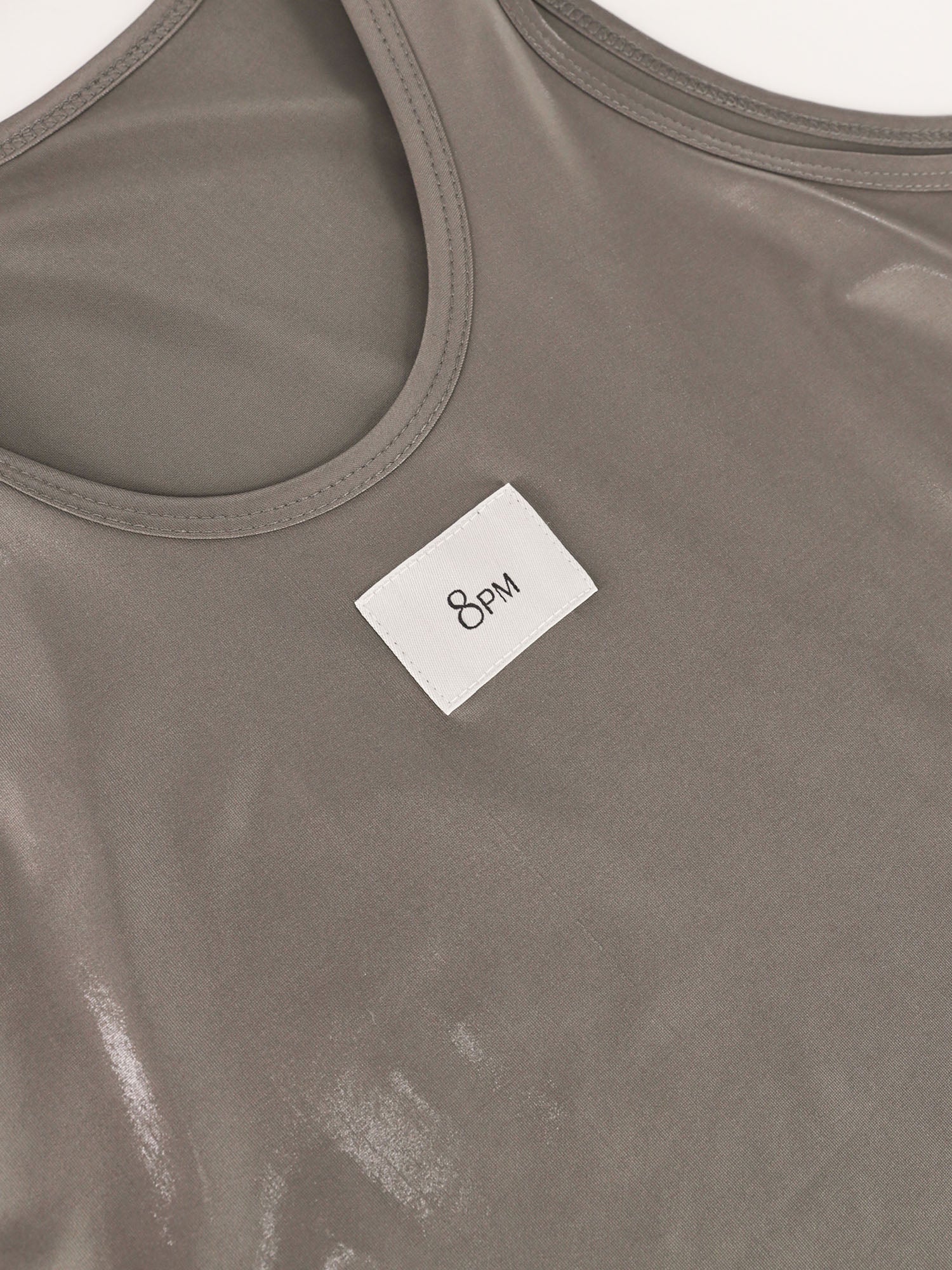 Hancock Top Grigio donna 8pm - 3