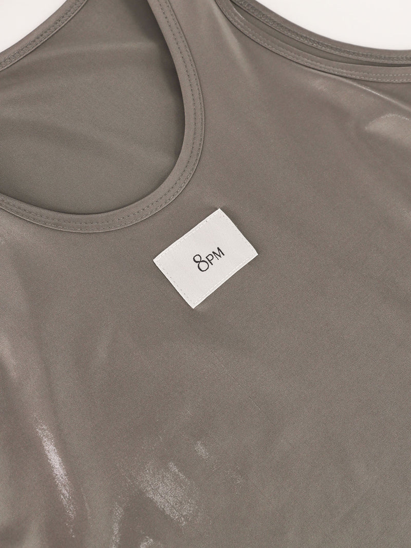 Hancock Top Grigio donna 8pm - 3