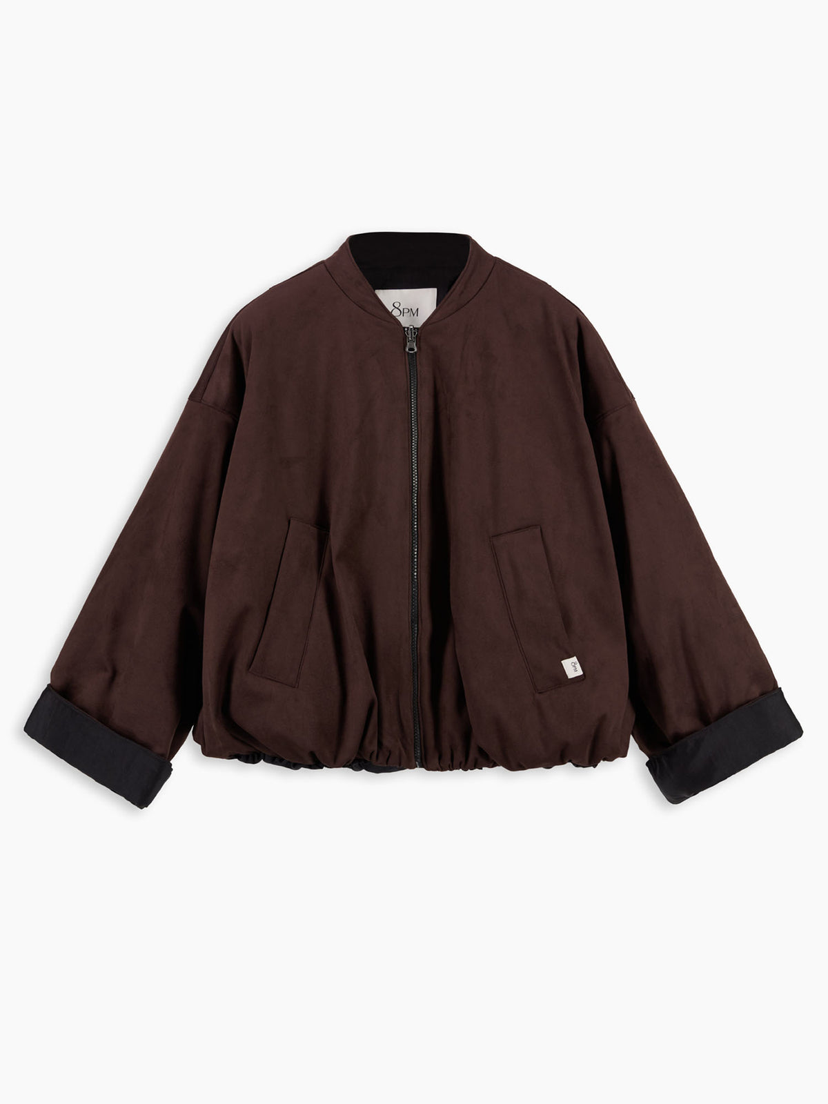 Lambert Bomber Fondente-nero donna 8pm - 3