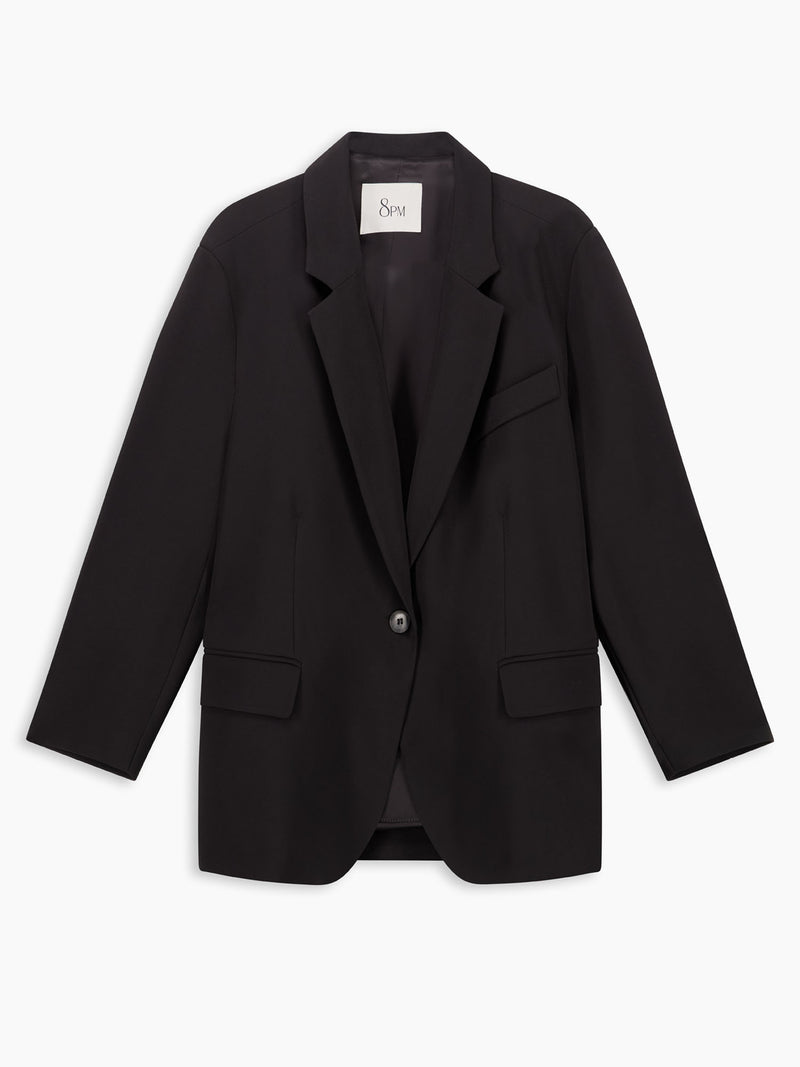 Galilei Giacca Nero donna 8pm - 2