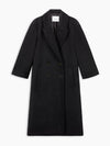 Jobim Cappotto Nero donna 8pm - 3
