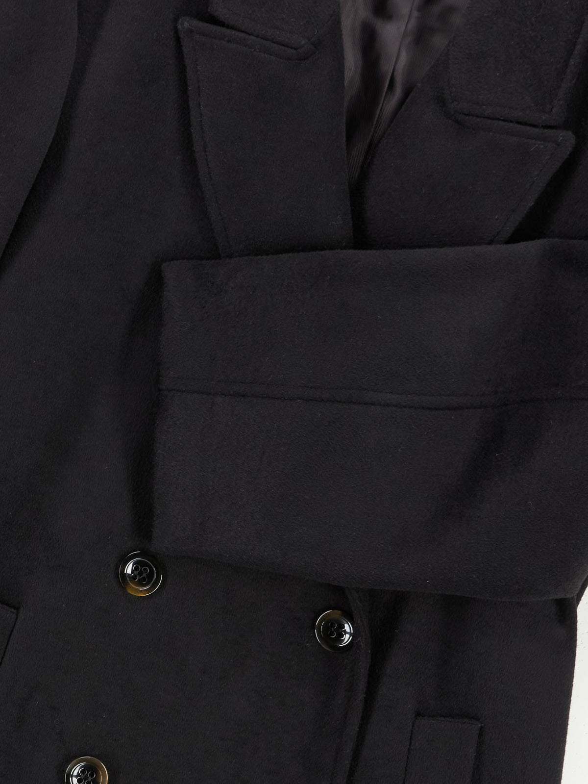 Jobim Cappotto Nero donna 8pm - 5