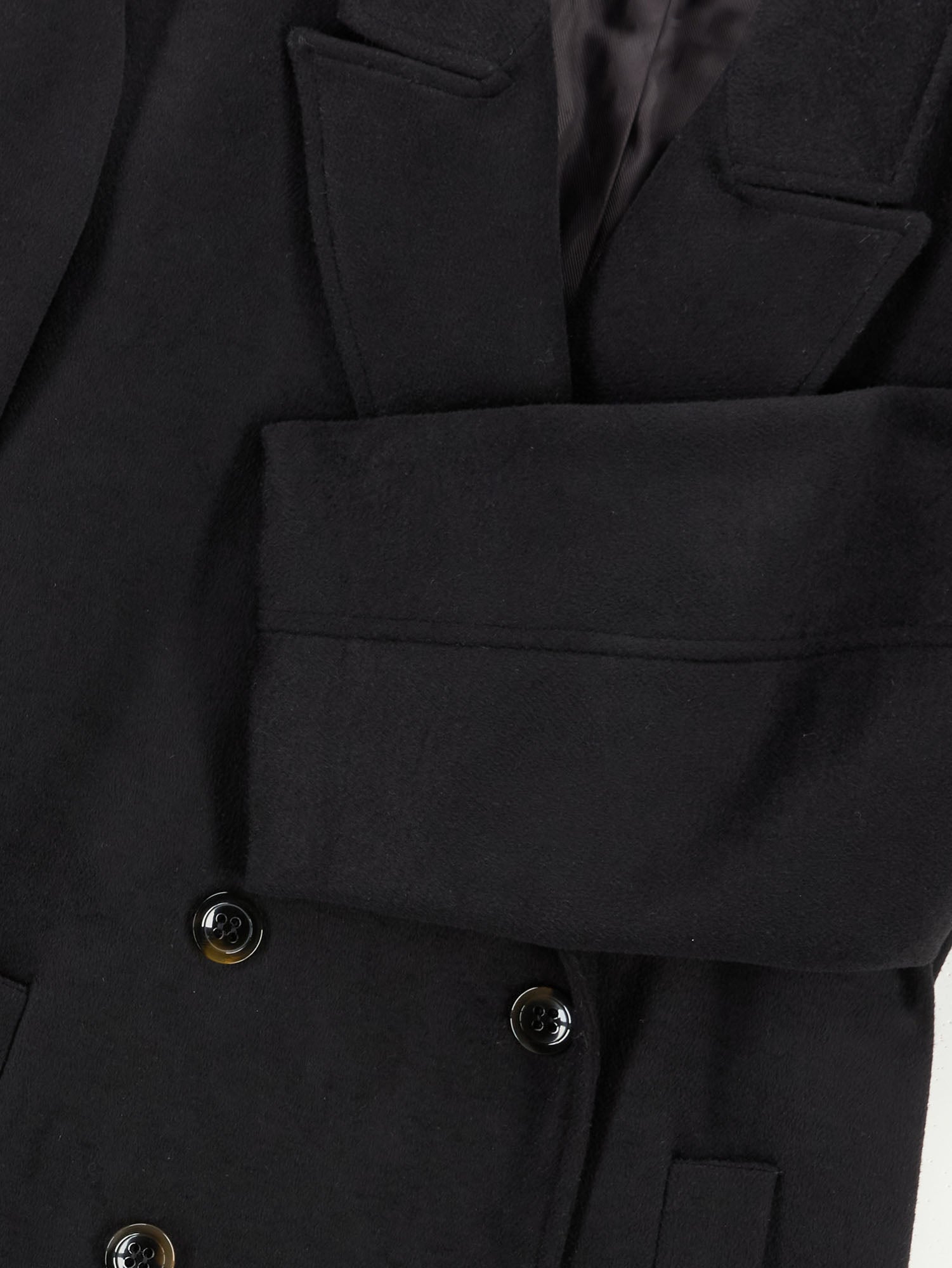 Jobim Cappotto Nero donna 8pm - 5