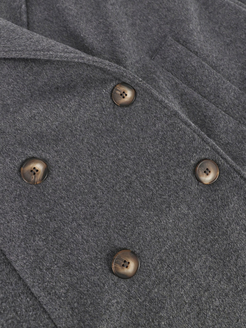 Jobim Cappotto Grigio Mel.med. donna 8pm - 4