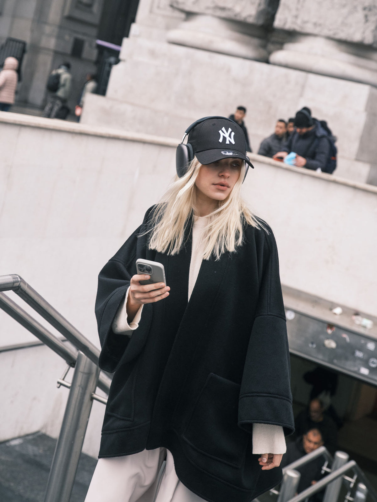 Liberty Cappotto Nero donna 8pm - 2