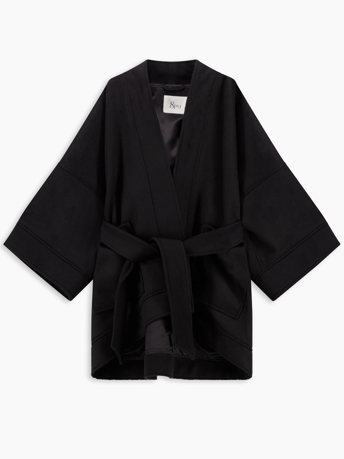 Liberty Cappotto Nero donna 8pm - 3