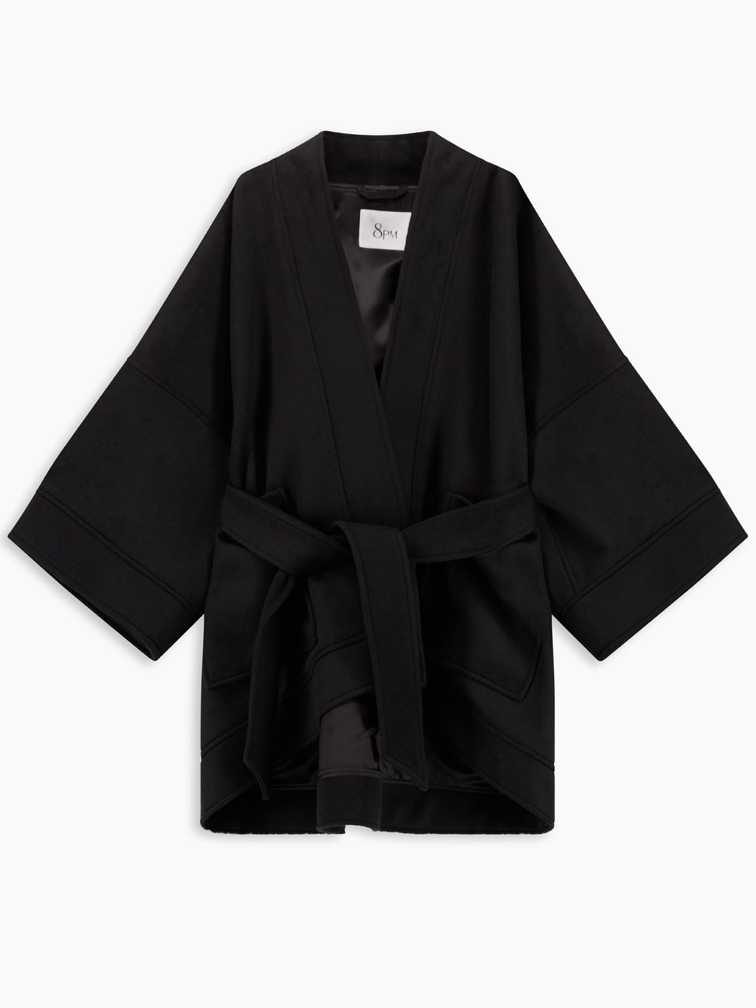 Liberty Cappotto Nero donna 8pm - 3