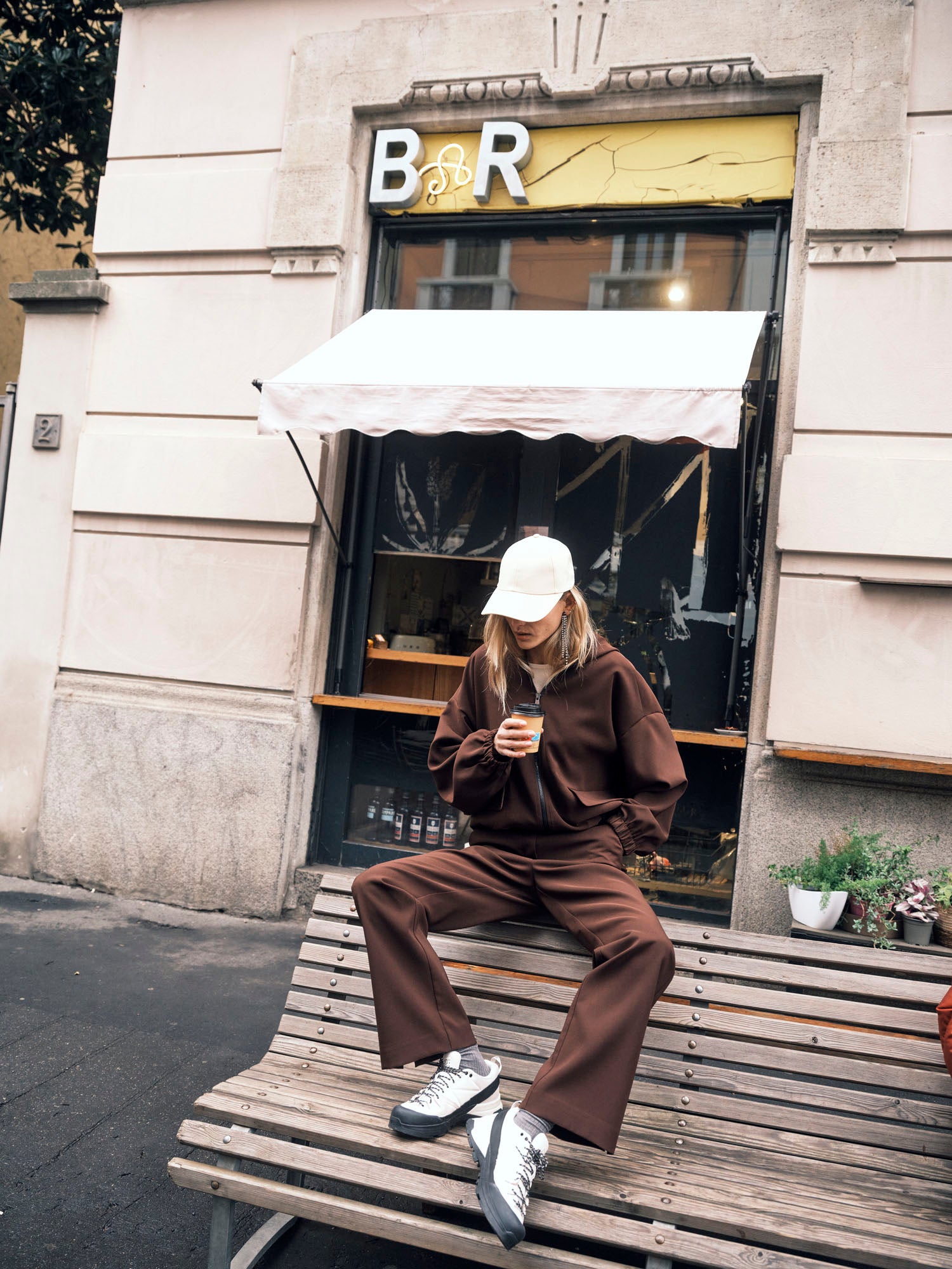 Gomes Giubbotto Cioccolato donna 8pm - 1