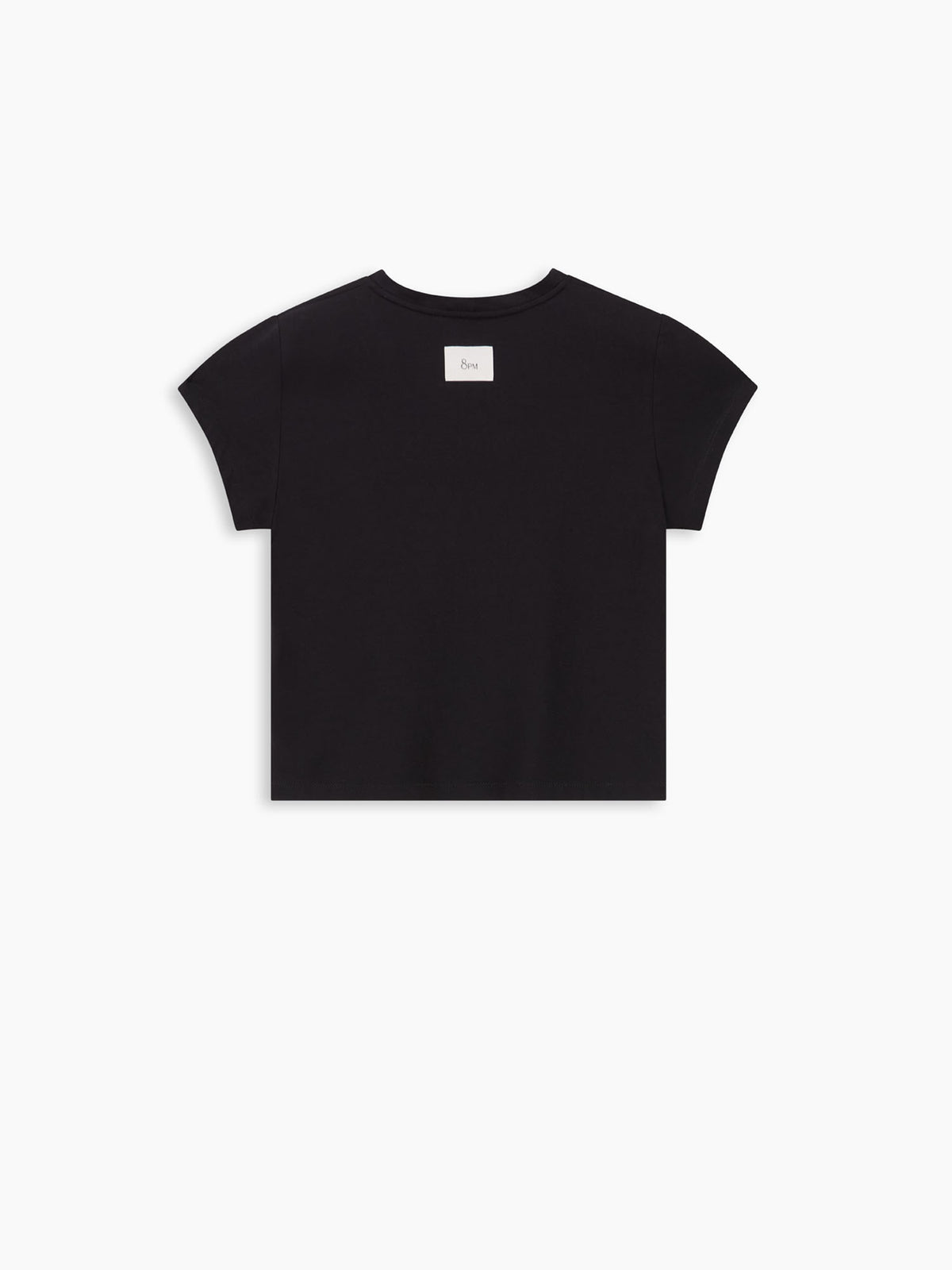 Marconi T-shirt Nero donna 8pm - 2