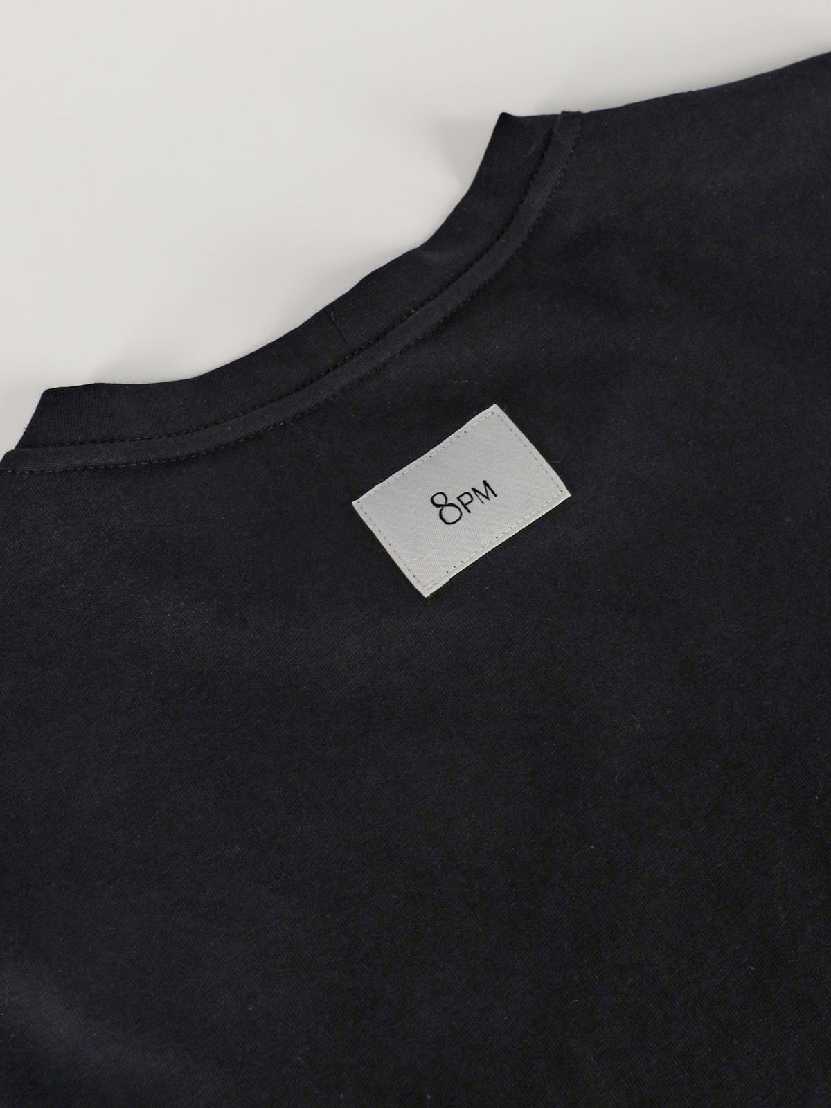 Marconi T-shirt Nero donna 8pm - 3