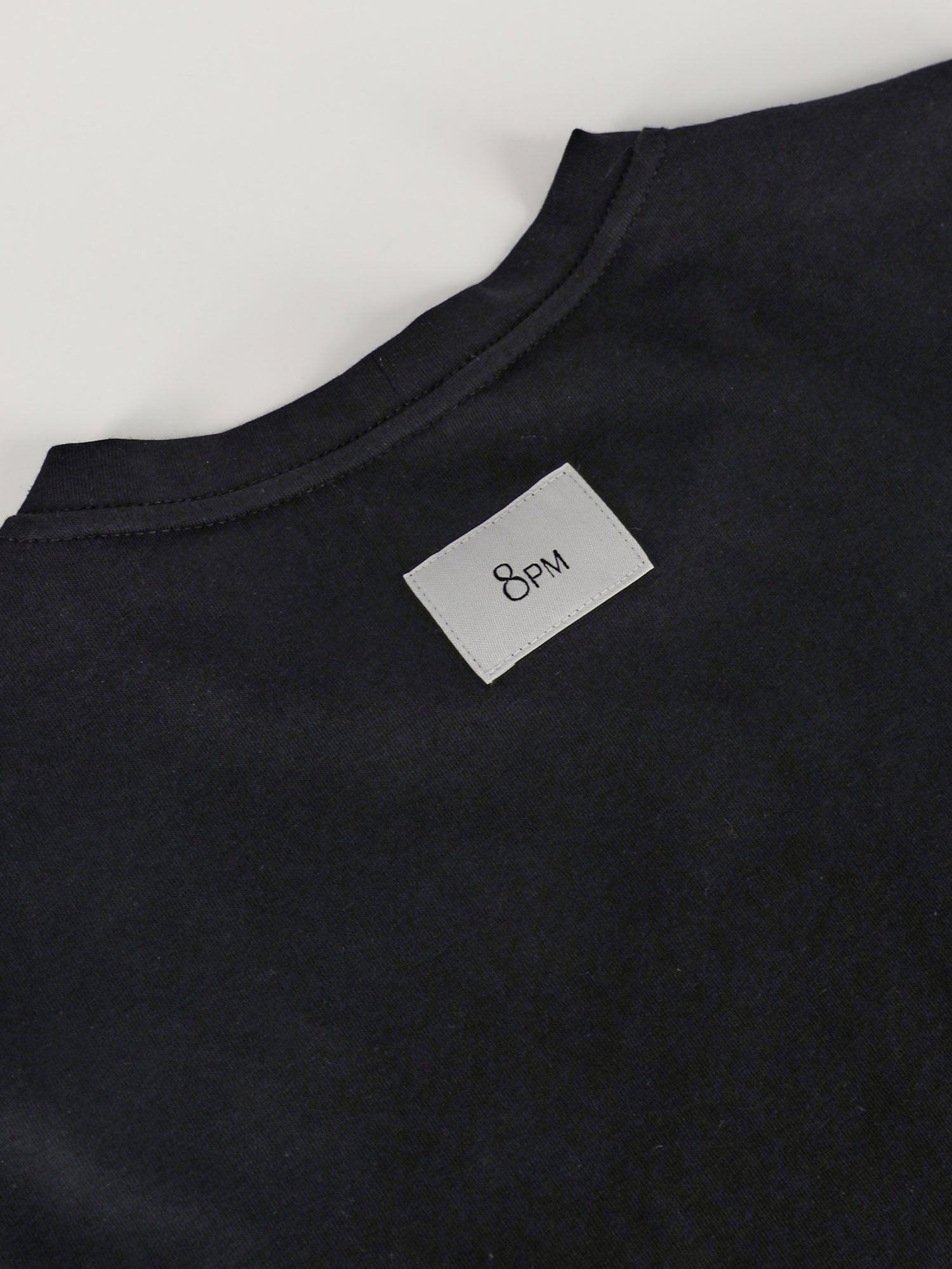 Marconi T-shirt Nero donna 8pm - 3