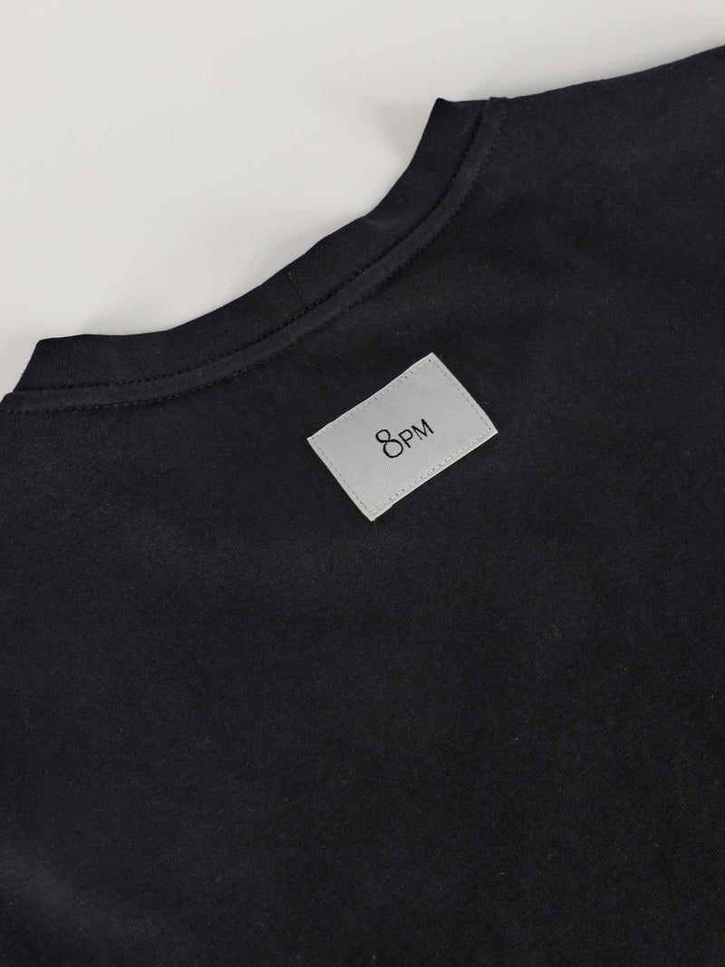 Marconi T-shirt Nero donna 8pm - 3