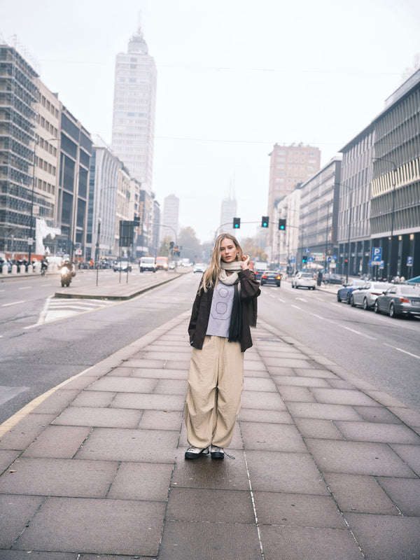 Narita T-shirt Grigio Mel.chia. donna 8pm