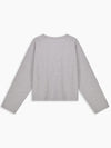 Narita T-shirt Grigio Mel.chia. donna 8pm - 3
