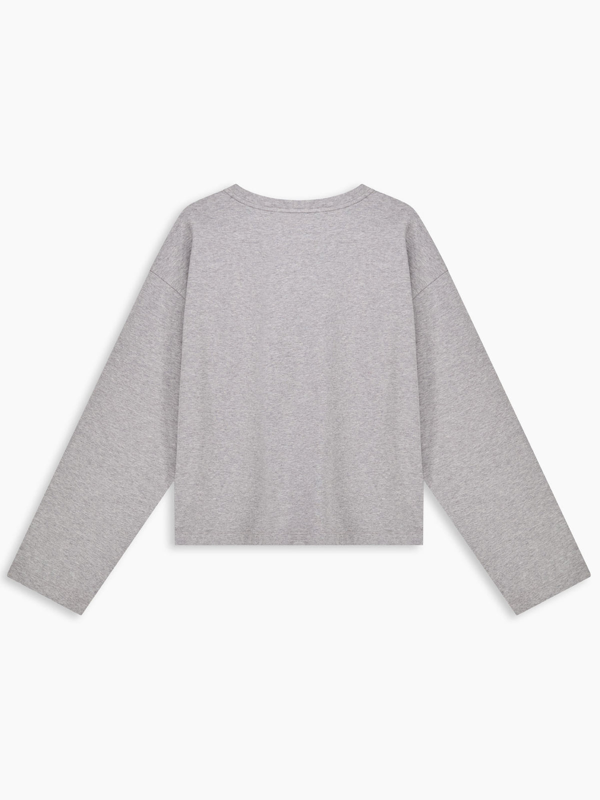 Narita T-shirt Grigio Mel.chia. donna 8pm - 3