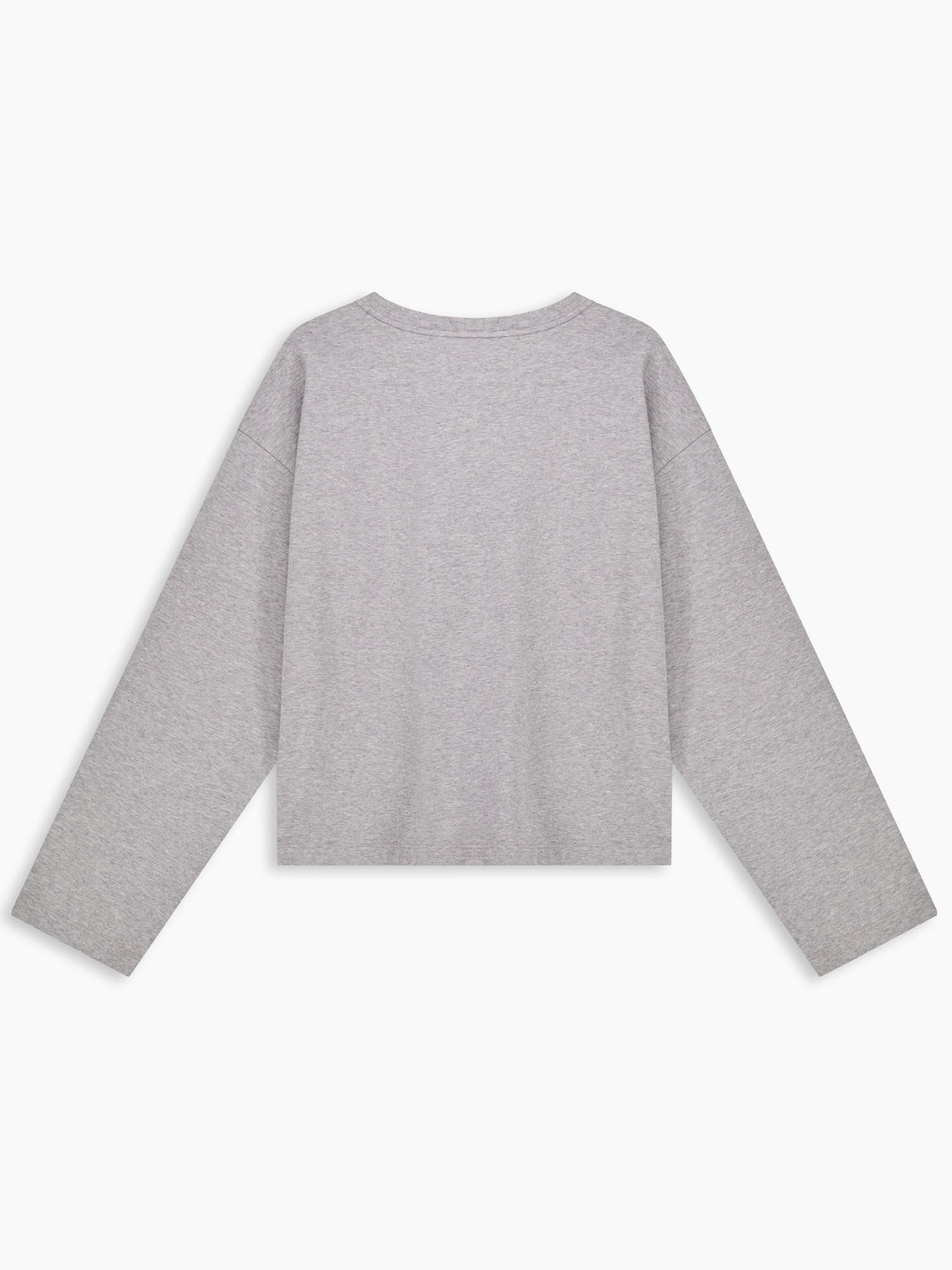 Narita T-shirt Grigio Mel.chia. donna 8pm - 3