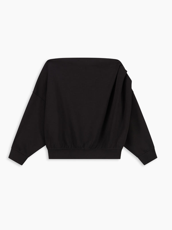 Beauvais Felpa Nero donna 8pm