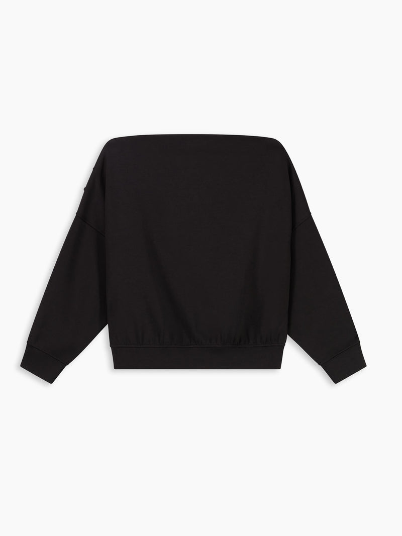 Beauvais Felpa Nero donna 8pm - 2