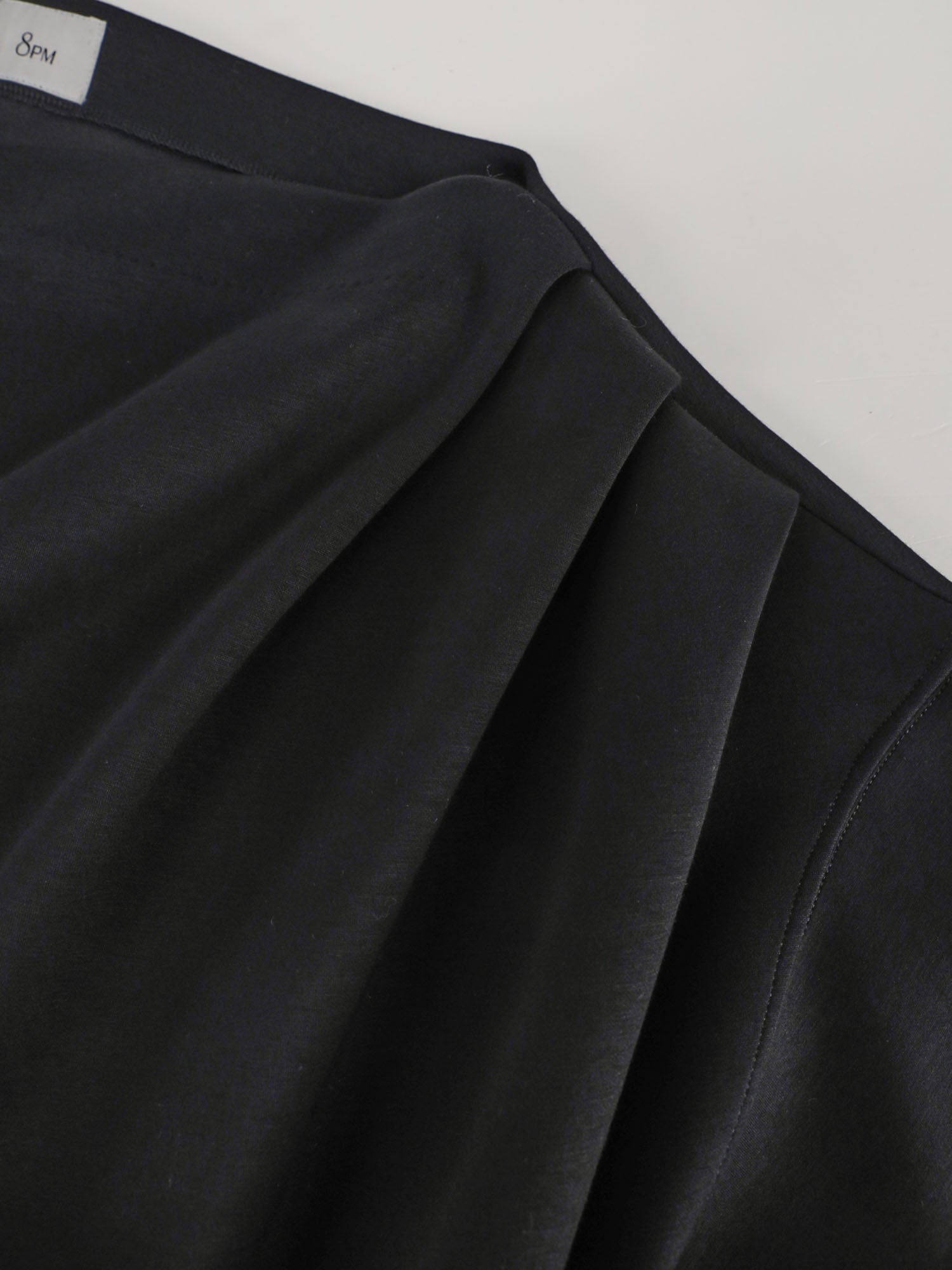 Beauvais Felpa Nero donna 8pm - 3