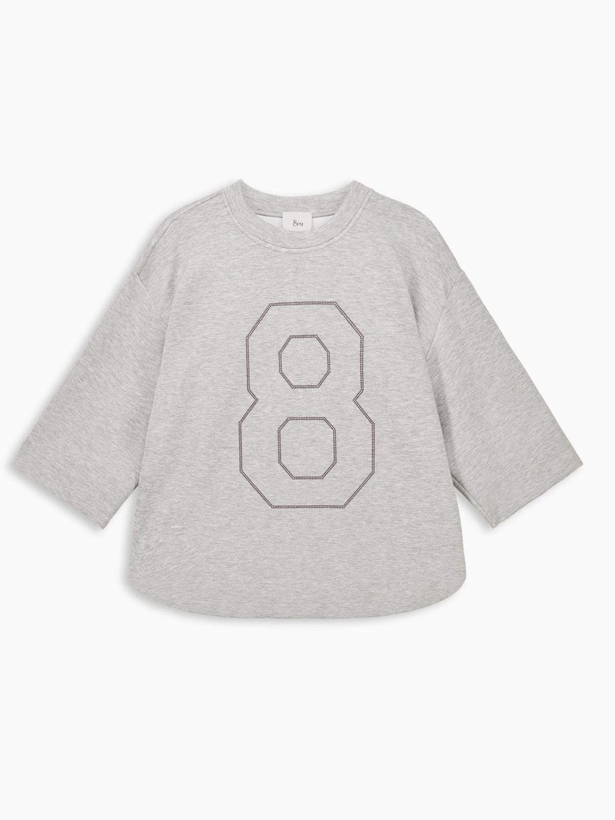 Atlantique Felpa Grigio Mel.chia. donna 8pm - 2