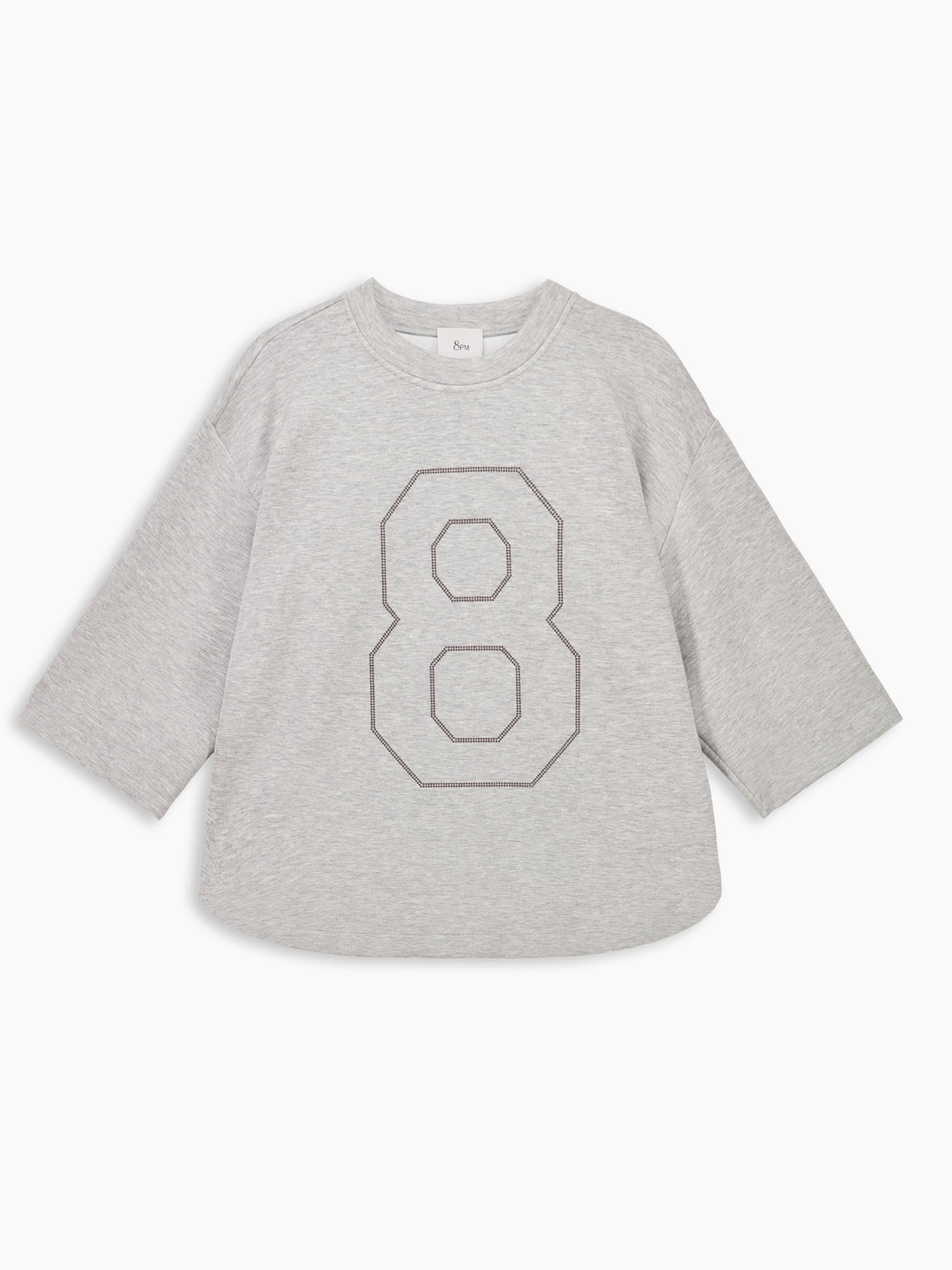 Atlantique Felpa Grigio Mel.chia. donna 8pm - 2