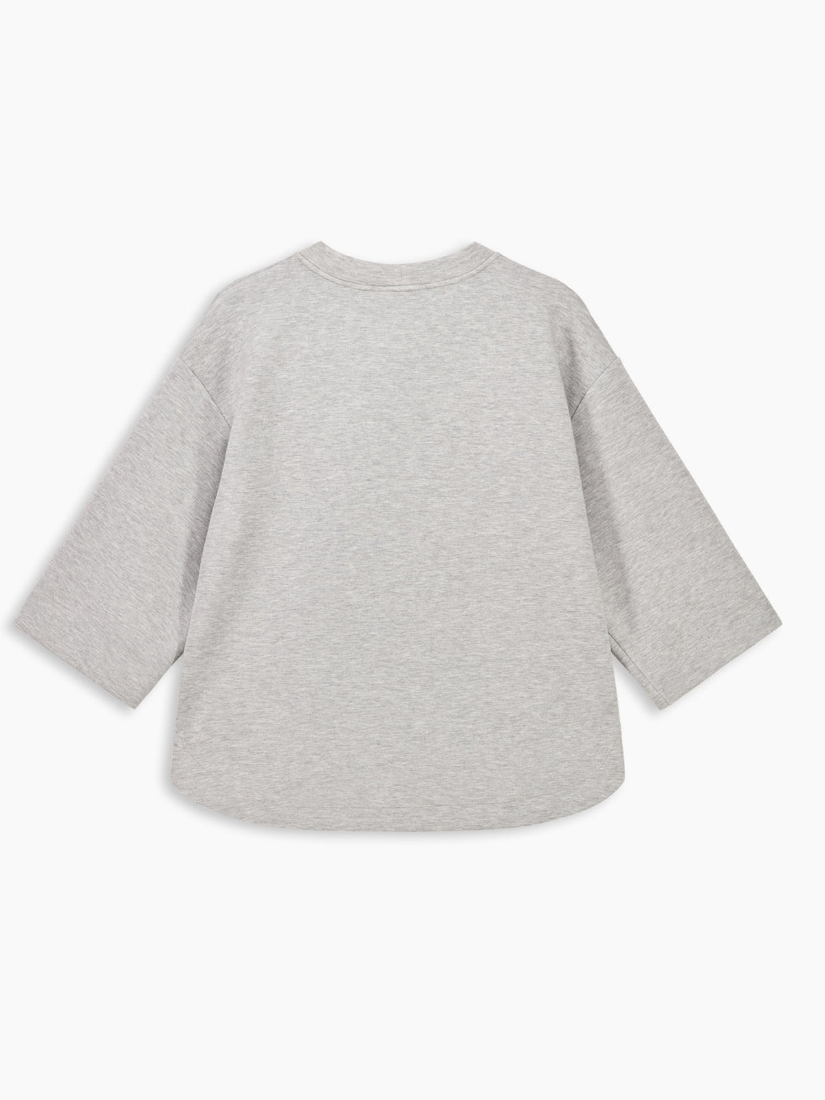 Atlantique Felpa Grigio Mel.chia. donna 8pm - 3